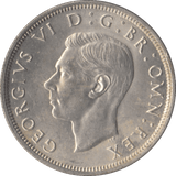 1938 HALFCROWN ( UNC ) - Halfcrown - Cambridgeshire Coins