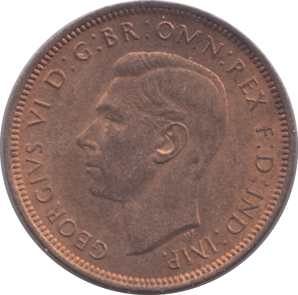 1938 HALFPENNY ( BU ) - Halfpenny - Cambridgeshire Coins
