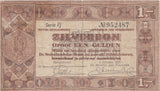 1938 ONE GULDEN BANKNOTE NETHERLANDS REF 919 - World Banknotes - Cambridgeshire Coins