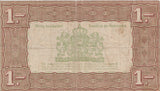 1938 ONE GULDEN BANKNOTE NETHERLANDS REF 919 - World Banknotes - Cambridgeshire Coins