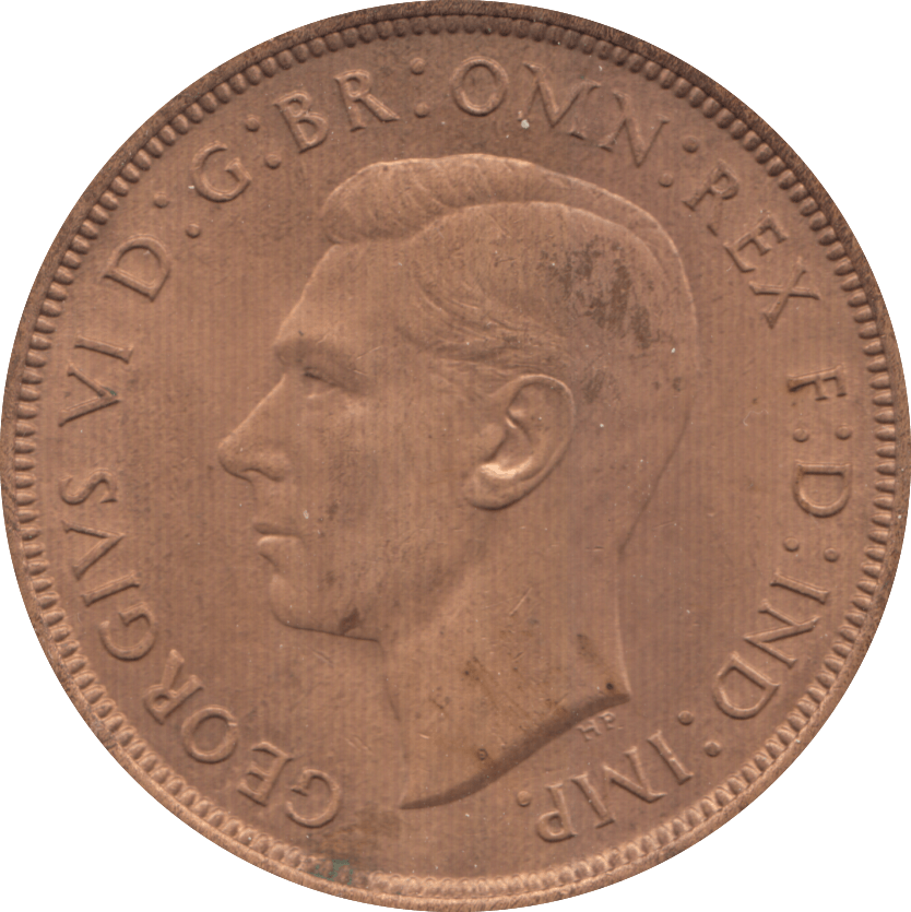 1938 PENNY ( AUNC ) 7 - Penny - Cambridgeshire Coins