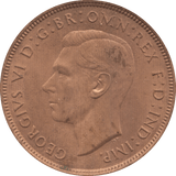 1938 PENNY ( AUNC ) 7 - Penny - Cambridgeshire Coins