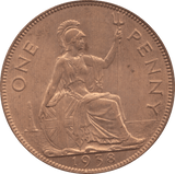 1938 PENNY ( AUNC ) 7 - Penny - Cambridgeshire Coins