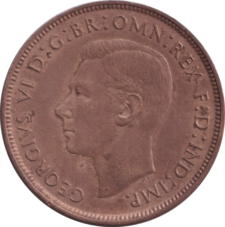 1938 PENNY ( AUNC ) - PENNY - Cambridgeshire Coins