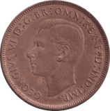 1938 PENNY ( AUNC ) - PENNY - Cambridgeshire Coins