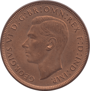 1938 PENNY ( BU ) 1 - Penny - Cambridgeshire Coins