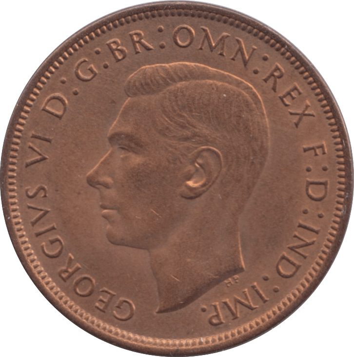 1938 PENNY ( BU ) 1 - Penny - Cambridgeshire Coins