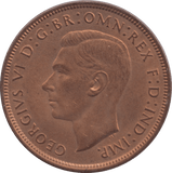 1938 PENNY ( BU ) 1 - Penny - Cambridgeshire Coins