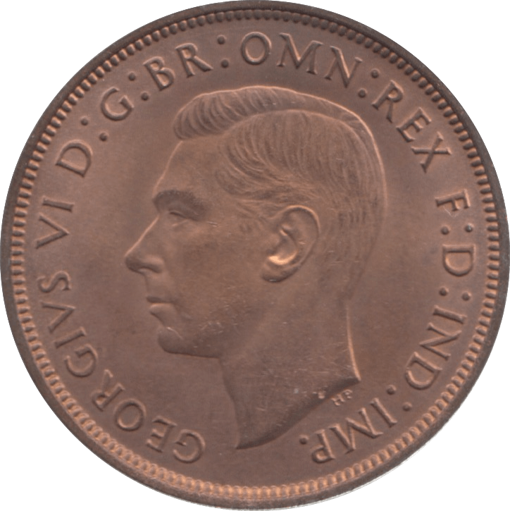 1938 PENNY ( BU ) 1 - Penny - Cambridgeshire Coins