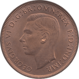 1938 PENNY ( BU ) 1 - Penny - Cambridgeshire Coins