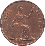 1938 PENNY ( BU ) 1 - Penny - Cambridgeshire Coins
