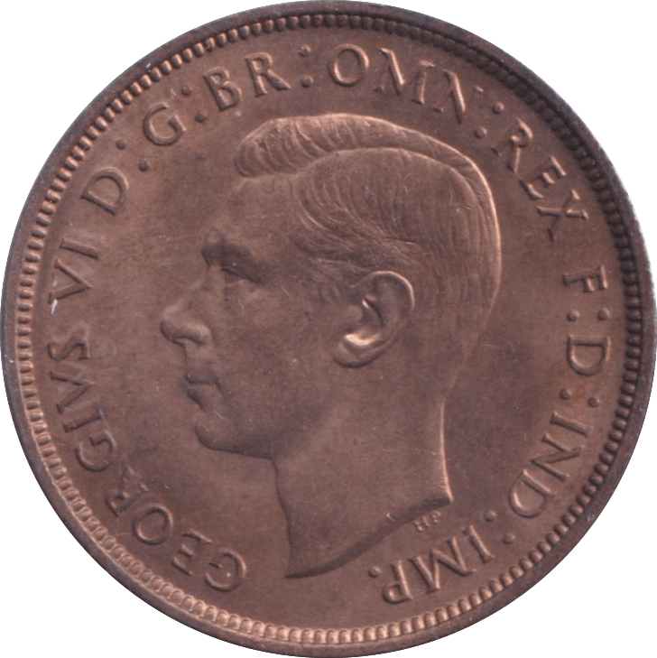 1938 PENNY ( BU ) - Penny - Cambridgeshire Coins