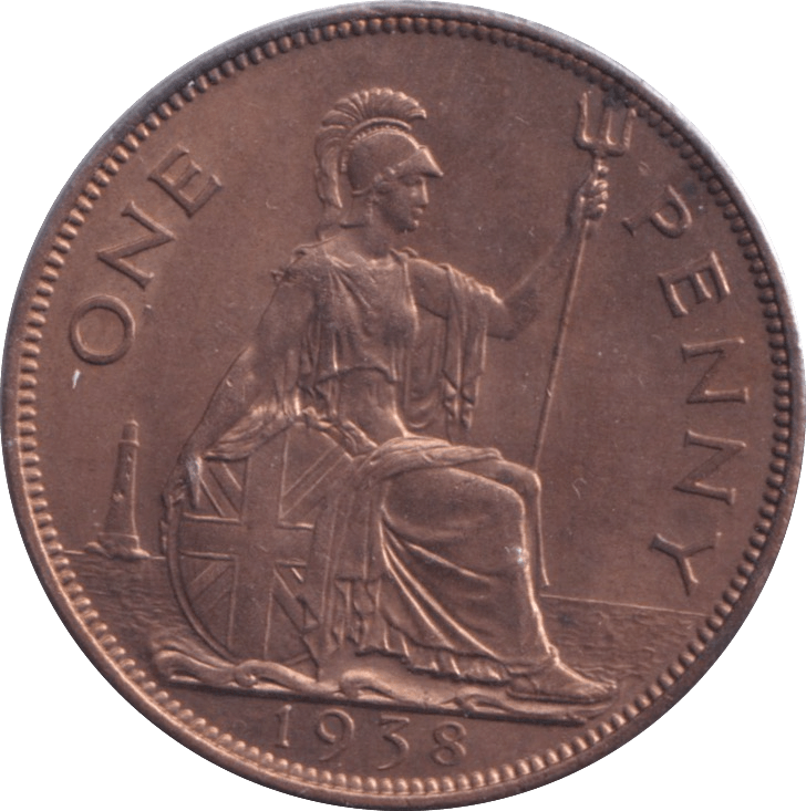 1938 PENNY ( BU ) - Penny - Cambridgeshire Coins