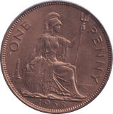 1938 PENNY ( BU ) - Penny - Cambridgeshire Coins