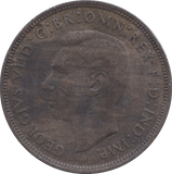 1938 PENNY ( GVF ) 2 - Penny - Cambridgeshire Coins