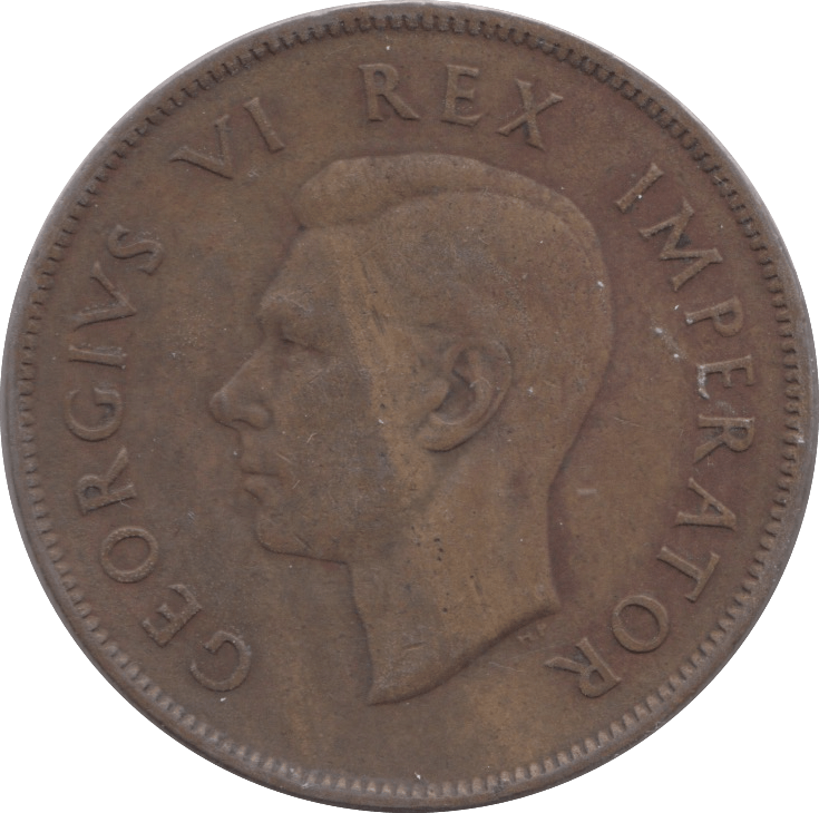 1938 PENNY SOUTH AFRICA - WORLD COINS - Cambridgeshire Coins