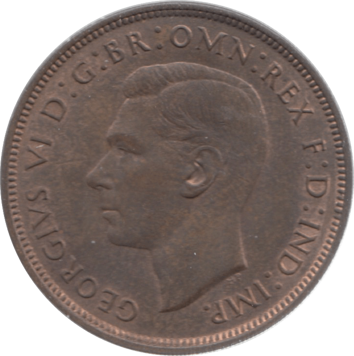 1938 PENNY ( UNC ) 23 - Penny - Cambridgeshire Coins