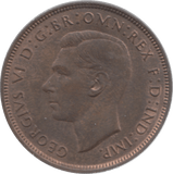 1938 PENNY ( UNC ) 23 - Penny - Cambridgeshire Coins