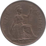 1938 PENNY ( UNC ) 23 - Penny - Cambridgeshire Coins