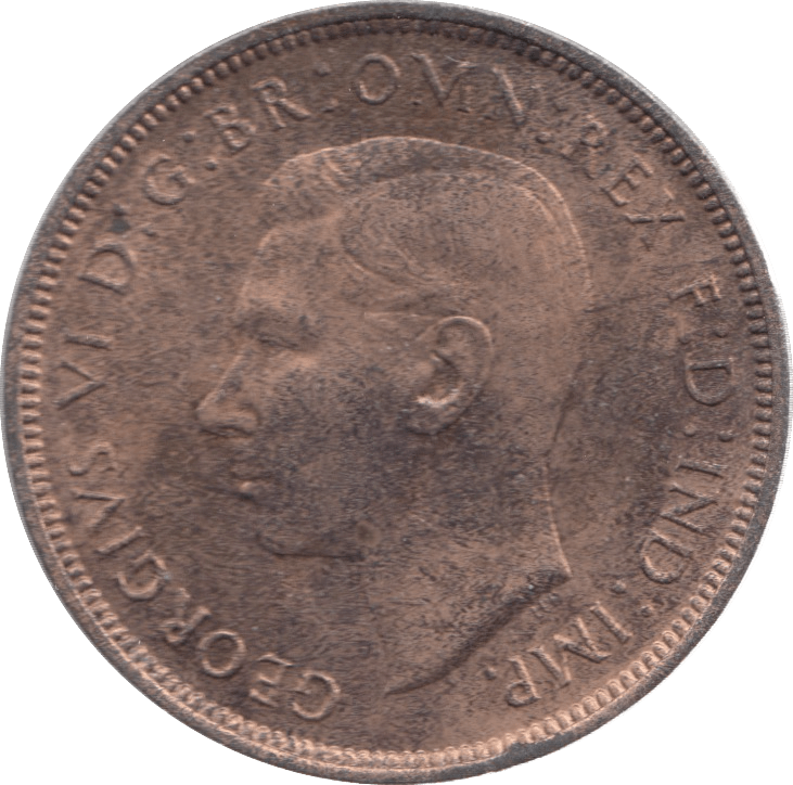 1938 PENNY ( UNC ) 26 - Penny - Cambridgeshire Coins
