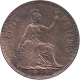 1938 PENNY ( UNC ) 26 - Penny - Cambridgeshire Coins