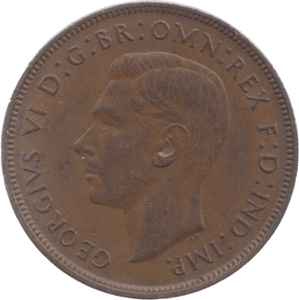 1938 PENNY ( UNC ) 3 - Penny - Cambridgeshire Coins