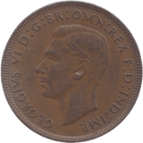 1938 PENNY ( UNC ) 3 - Penny - Cambridgeshire Coins