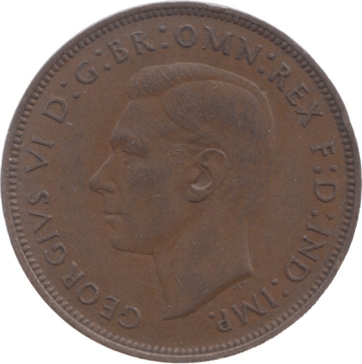 1938 PENNY ( UNC ) 4 - Penny - Cambridgeshire Coins