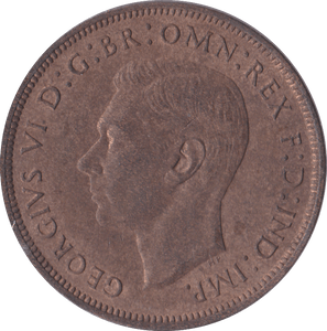 1938 PENNY ( UNC ) B - Penny - Cambridgeshire Coins