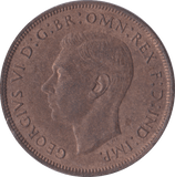 1938 PENNY ( UNC ) B - Penny - Cambridgeshire Coins