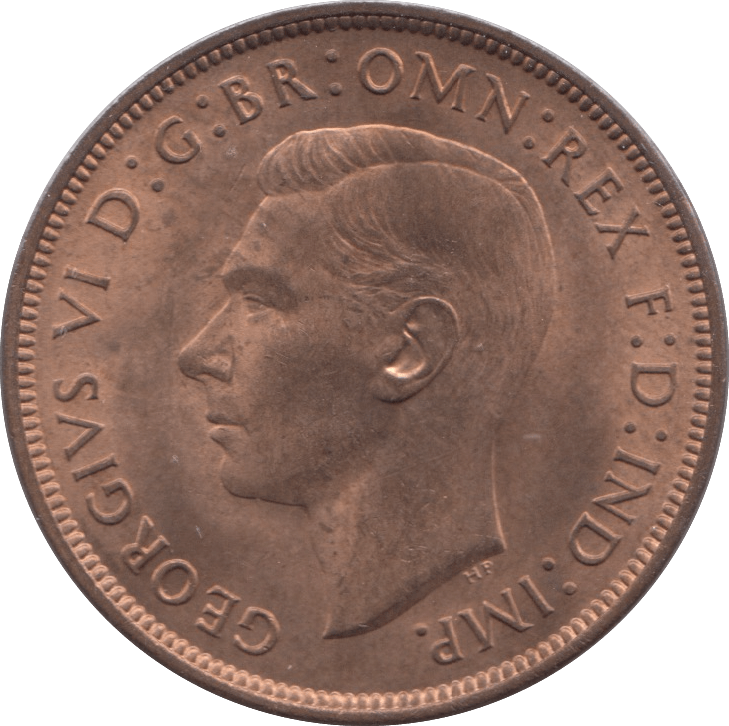 1938 PENNY ( UNC ) - Penny - Cambridgeshire Coins