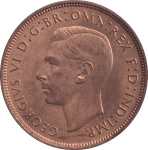 1938 PENNY ( UNC ) - Penny - Cambridgeshire Coins