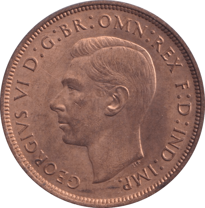 1938 PENNY ( UNC ) - Penny - Cambridgeshire Coins