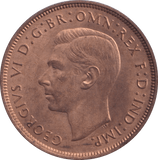 1938 PENNY ( UNC ) - Penny - Cambridgeshire Coins