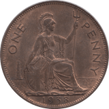 1938 PENNY ( UNC ) REF 1 - Penny - Cambridgeshire Coins