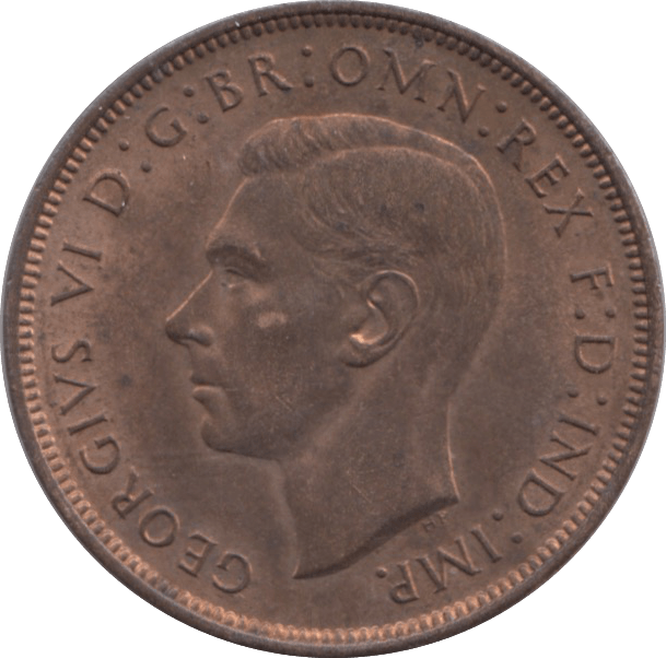 1938 PENNY ( UNC ) REF 1 - Penny - Cambridgeshire Coins