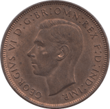 1938 PENNY ( UNC ) REF 1 - Penny - Cambridgeshire Coins