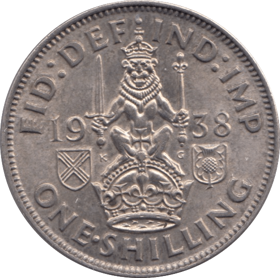 1938 SCOTTISH SHILLING ( UNC ) - Shilling - Cambridgeshire Coins