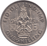 1938 SCOTTISH SHILLING ( UNC ) - Shilling - Cambridgeshire Coins