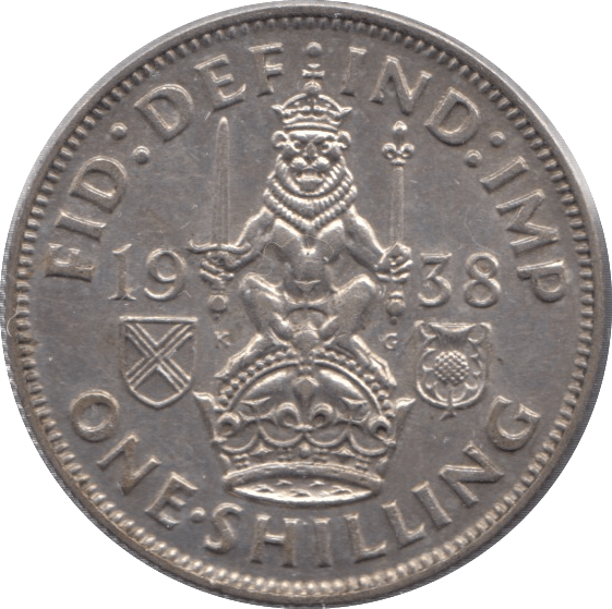 1938 SHILLING ( AUNC ) 2 - Shilling - Cambridgeshire Coins