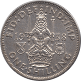 1938 SHILLING ( AUNC ) 2 - Shilling - Cambridgeshire Coins