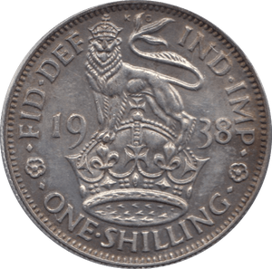 1938 SHILLING ( AUNC ) - Shilling - Cambridgeshire Coins
