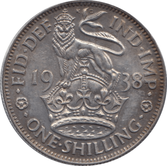 1938 SHILLING ( AUNC ) - Shilling - Cambridgeshire Coins