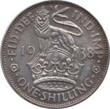 1938 SHILLING ( AUNC ) - Shilling - Cambridgeshire Coins