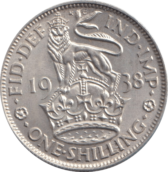 1938 SHILLING ( AUNC ) - Shilling - Cambridgeshire Coins