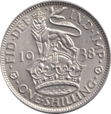 1938 SHILLING ( AUNC ) - Shilling - Cambridgeshire Coins