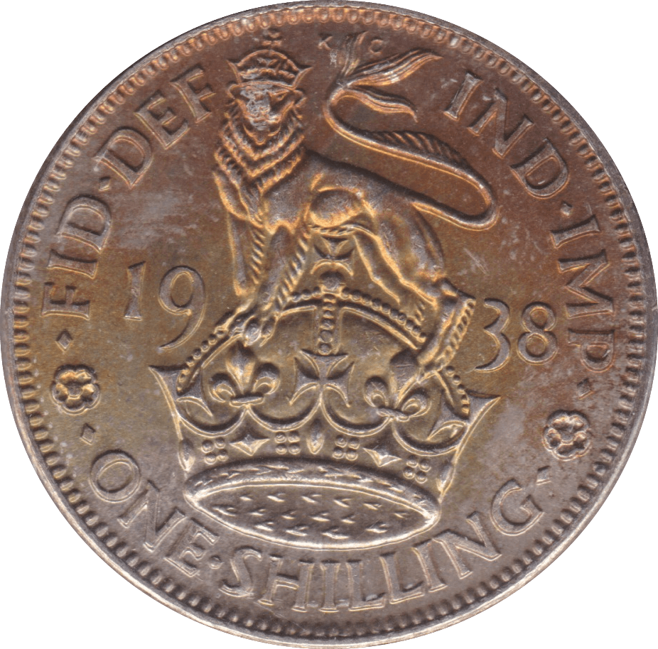 1938 SHILLING ( BU ) - Shilling - Cambridgeshire Coins