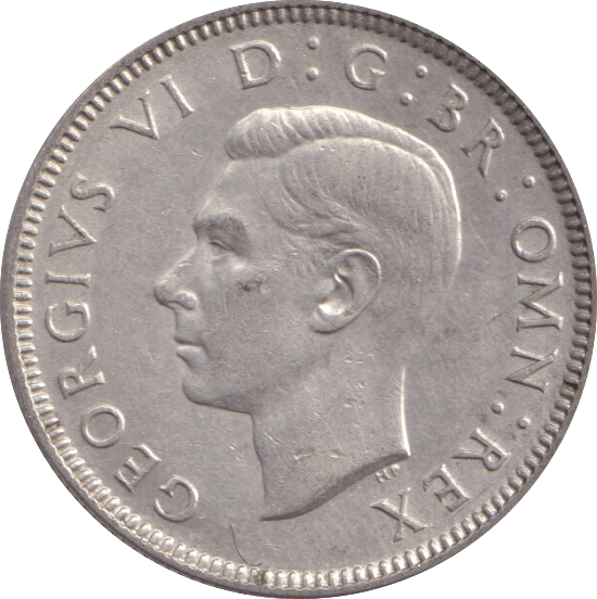 1938 SHILLING ( EF ) - Shilling - Cambridgeshire Coins