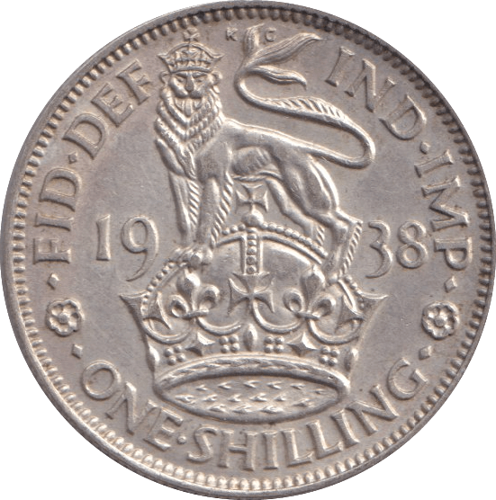 1938 SHILLING ( EF ) - Shilling - Cambridgeshire Coins
