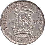 1938 SHILLING ( EF ) - Shilling - Cambridgeshire Coins